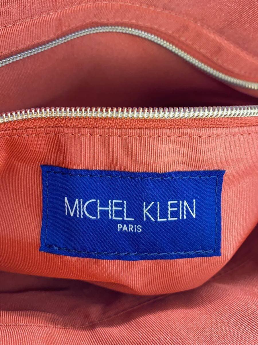 MICHEL KLEIN Shoulder Bag BEG All Over Pattern 5