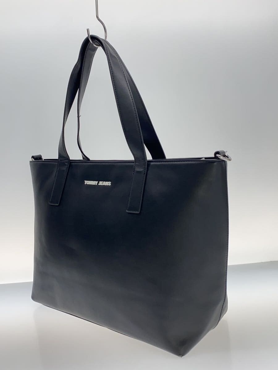 TOMMY JEANS Tote Bag BLK Solid 2