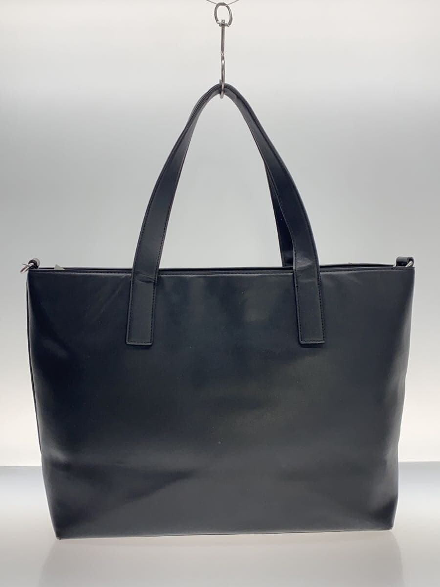 TOMMY JEANS Tote Bag BLK Solid 3