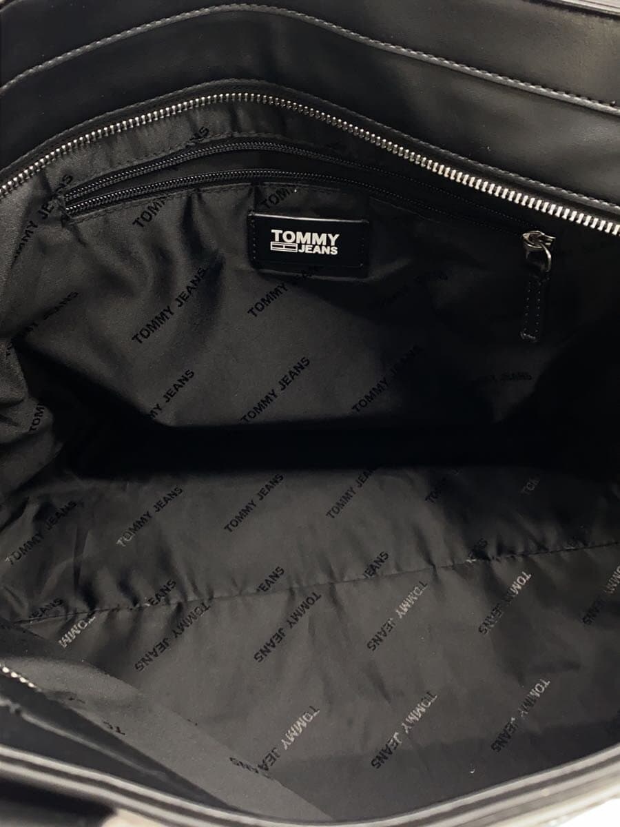 TOMMY JEANS Tote Bag BLK Solid 6