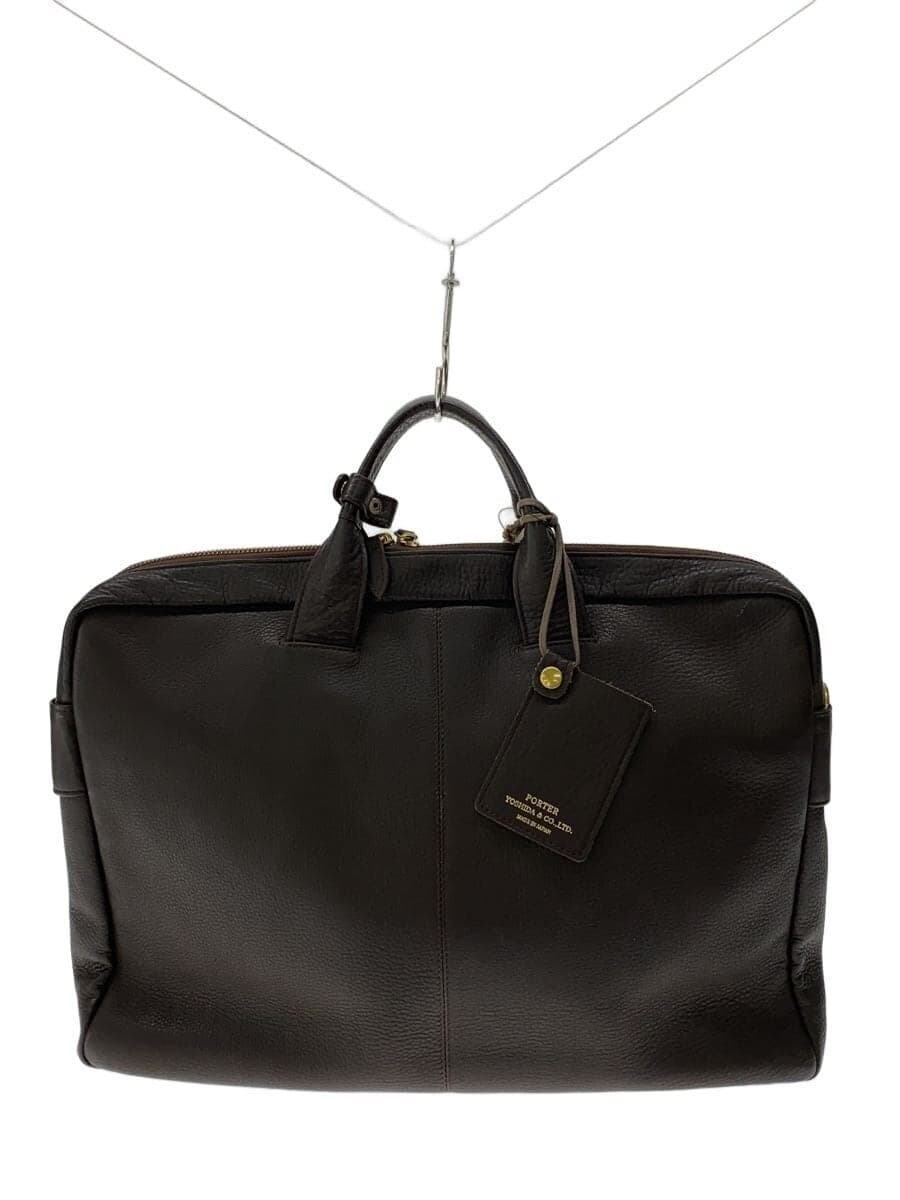 PORTER Briefcase BRW Solid 016-01069