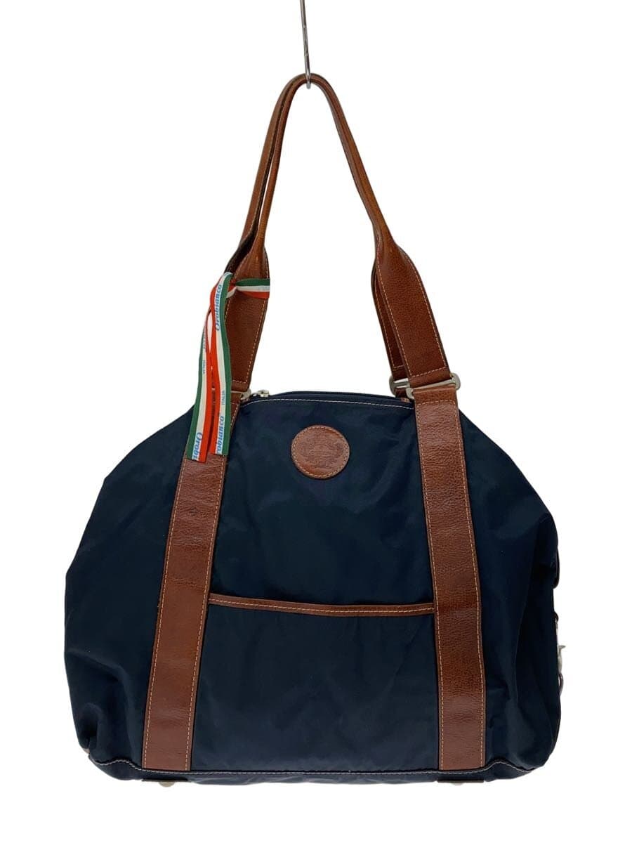 Orobianco Boston Bag NVY Soil With Wear