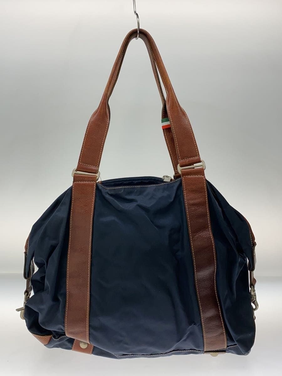 Orobianco Boston Bag NVY Soil With Wear 3