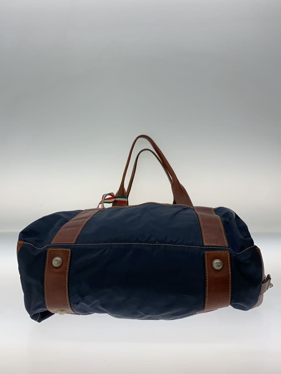 Orobianco Boston Bag NVY Soil With Wear 4