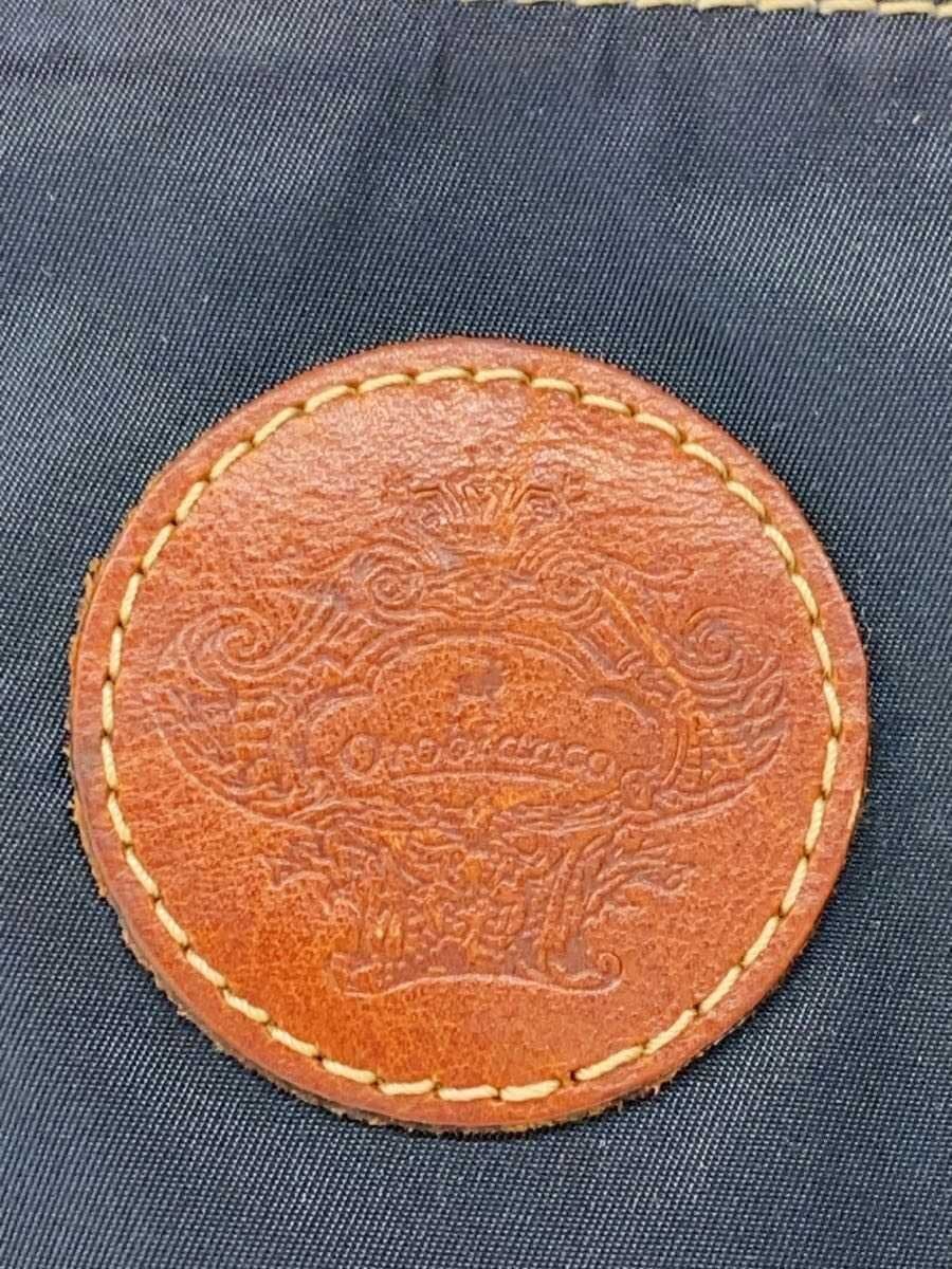 Orobianco Boston Bag NVY Soil With Wear 5