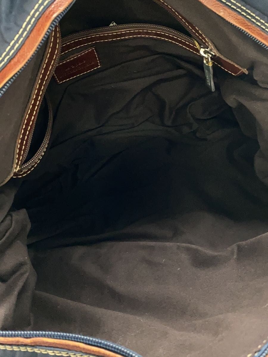 Orobianco Boston Bag NVY Soil With Wear 6