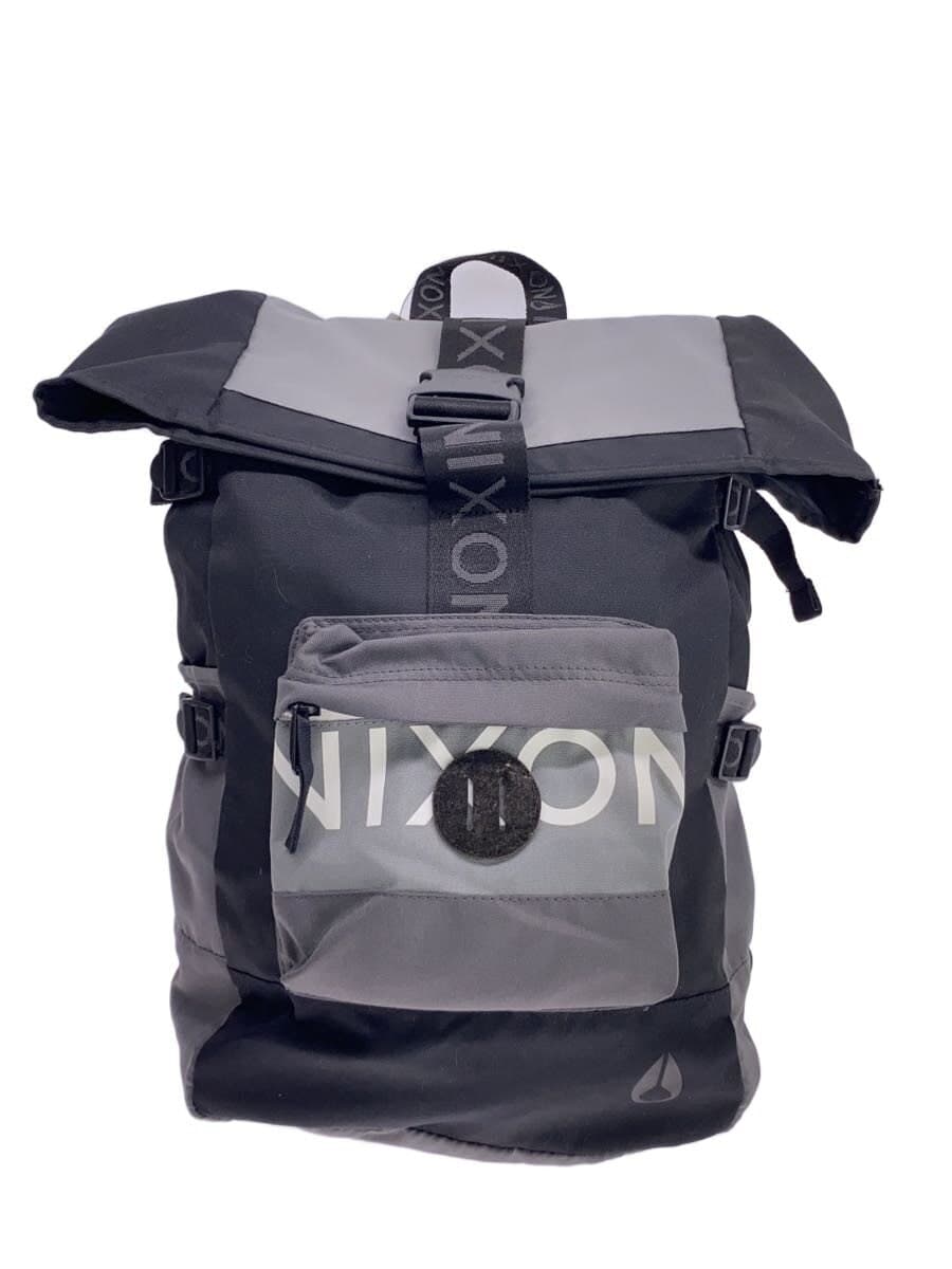 NIXON Backpack BLK Solid