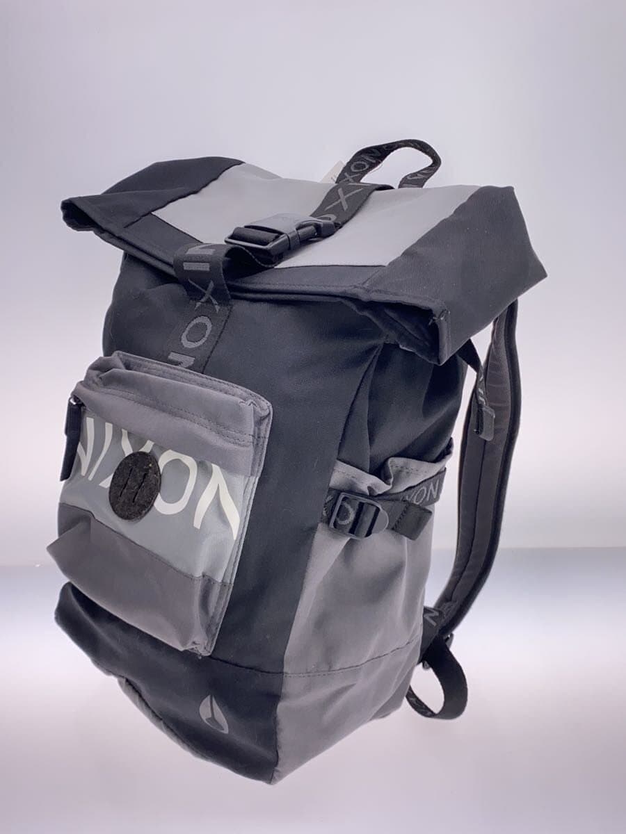 NIXON Backpack BLK Solid 2