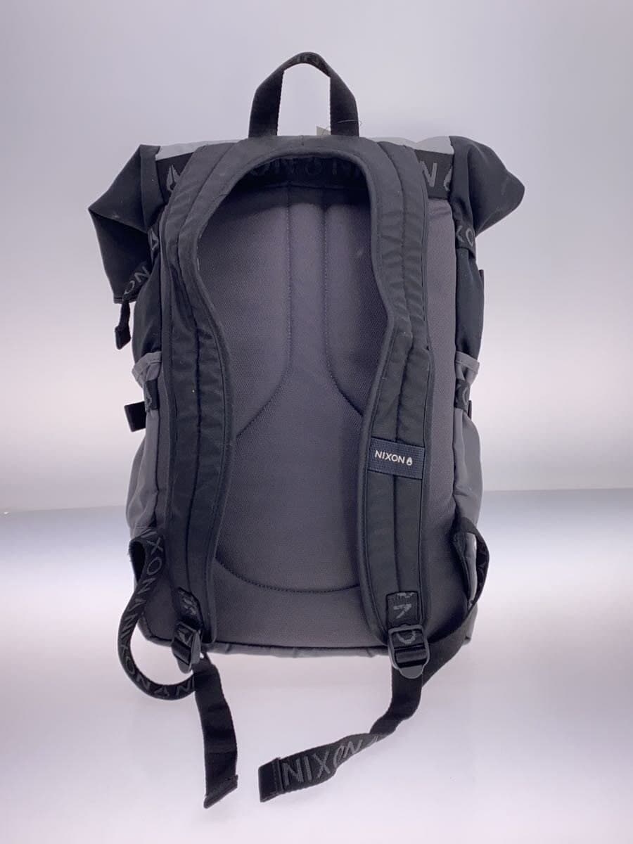 NIXON Backpack BLK Solid 3