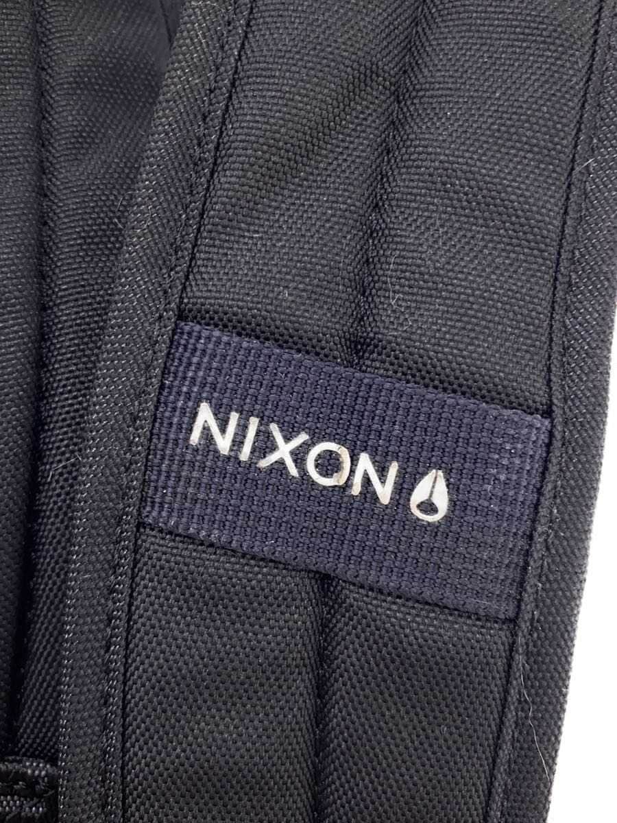 NIXON Backpack BLK Solid 5