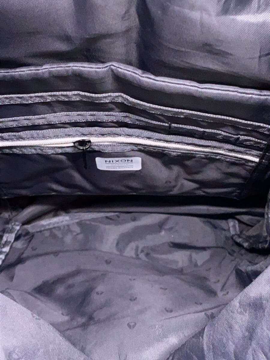 NIXON Backpack BLK Solid 6