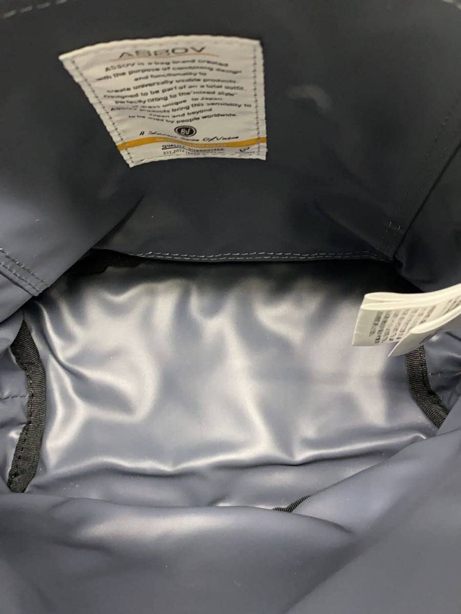 AS2OV Bag Suede KHK Solid Color 6