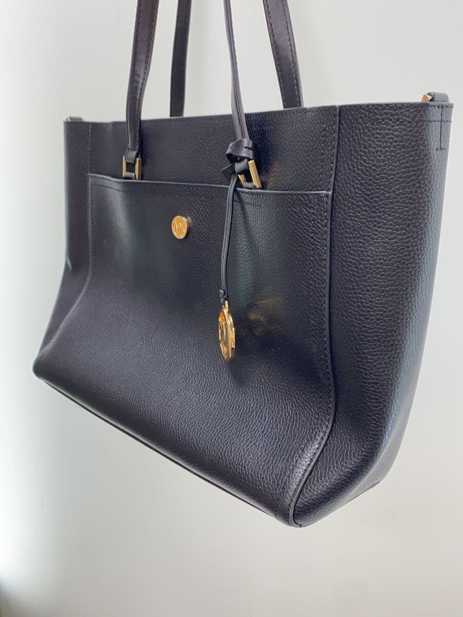 MICHAEL KORS Tote Bag BLK Solid DI-2205 2