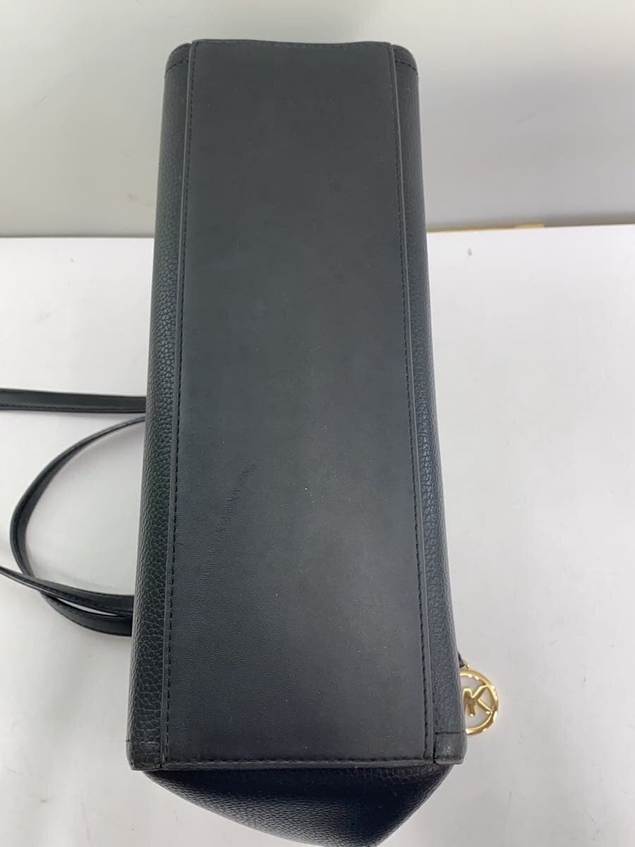 MICHAEL KORS Tote Bag BLK Solid DI-2205 4