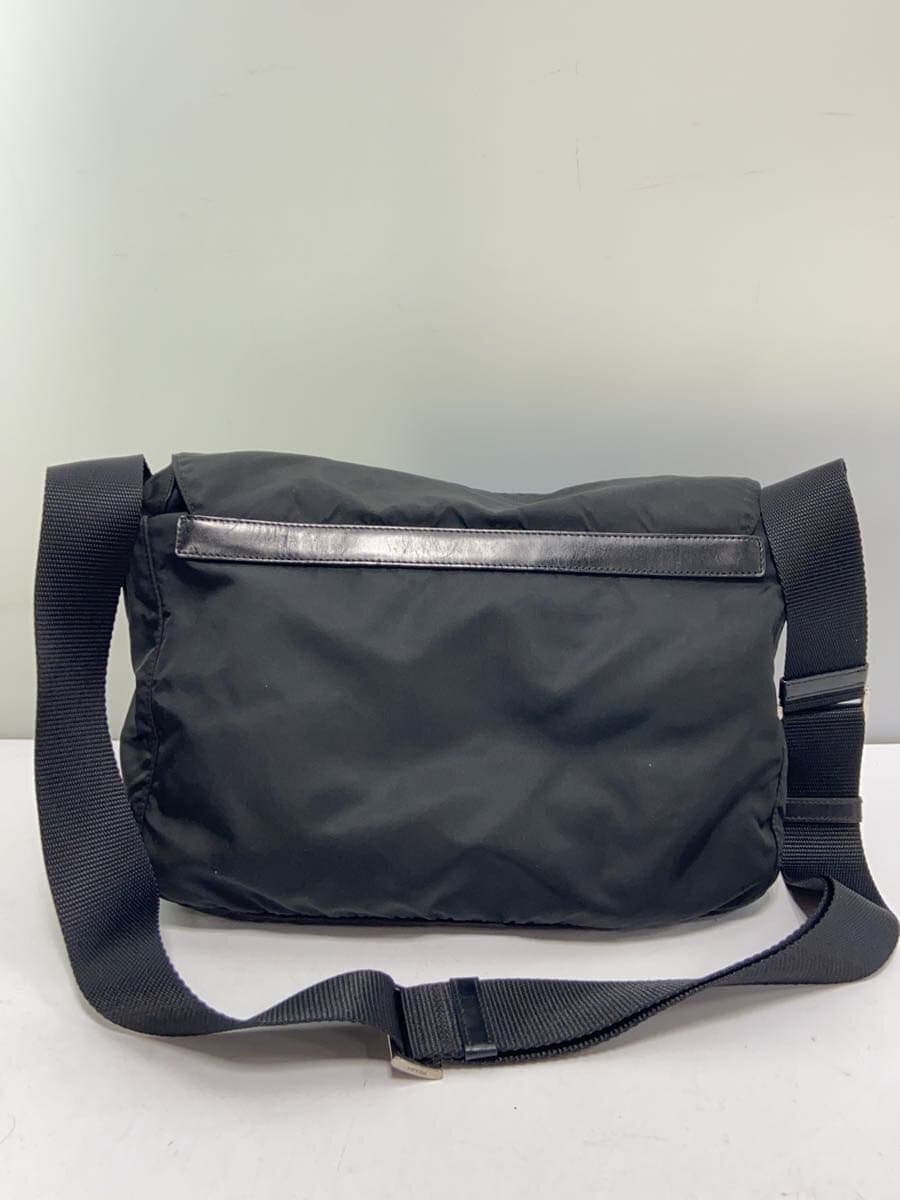 PRADA Shoulder Bag Nylon BLK 3