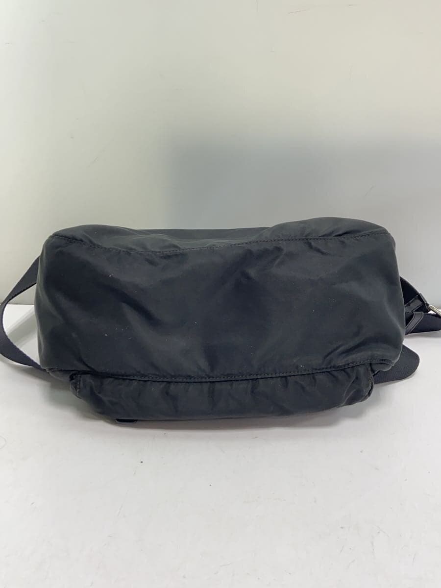 PRADA Shoulder Bag Nylon BLK 4