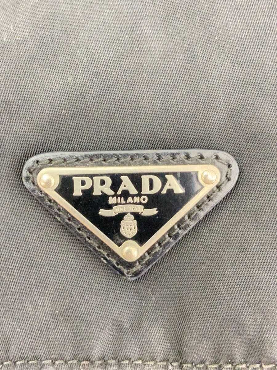 PRADA Shoulder Bag Nylon BLK 5
