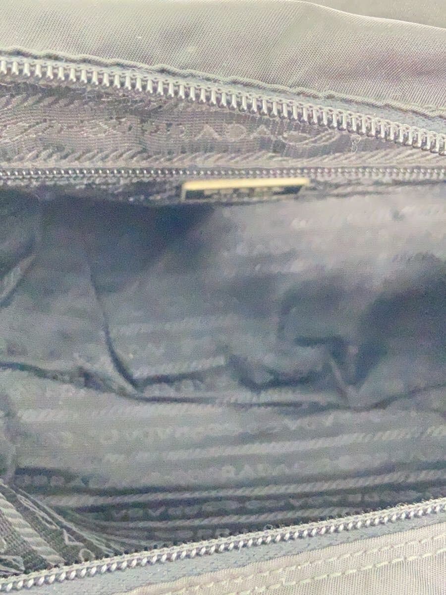 PRADA Shoulder Bag Nylon BLK 6