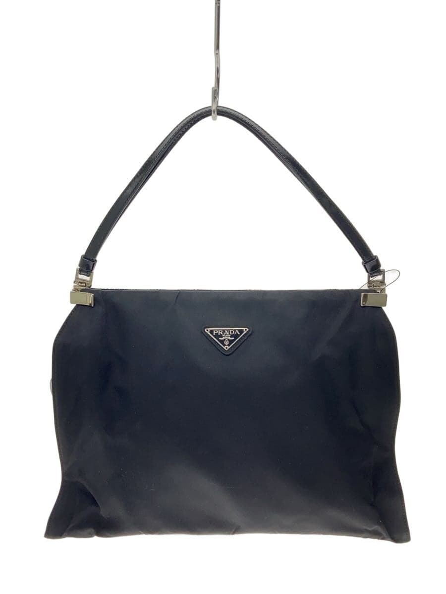 PRADA handbag nylon black