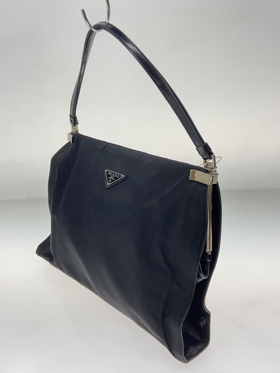 PRADA handbag nylon black 2