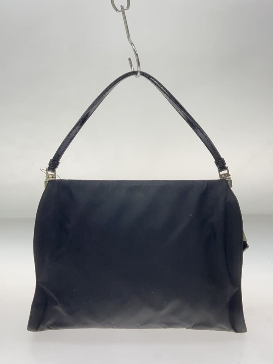 PRADA handbag nylon black 3