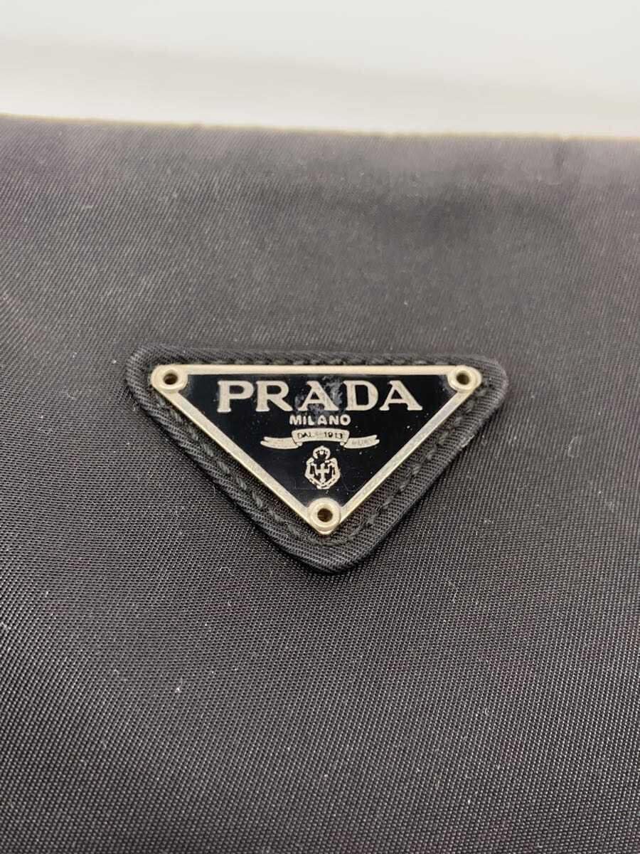 PRADA handbag nylon black 5