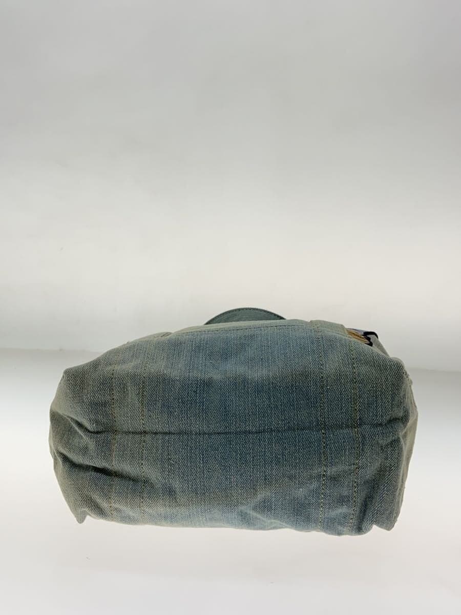 POLO RALPH LAUREN handbag denim indigo animal Polo Bear embroidery 4