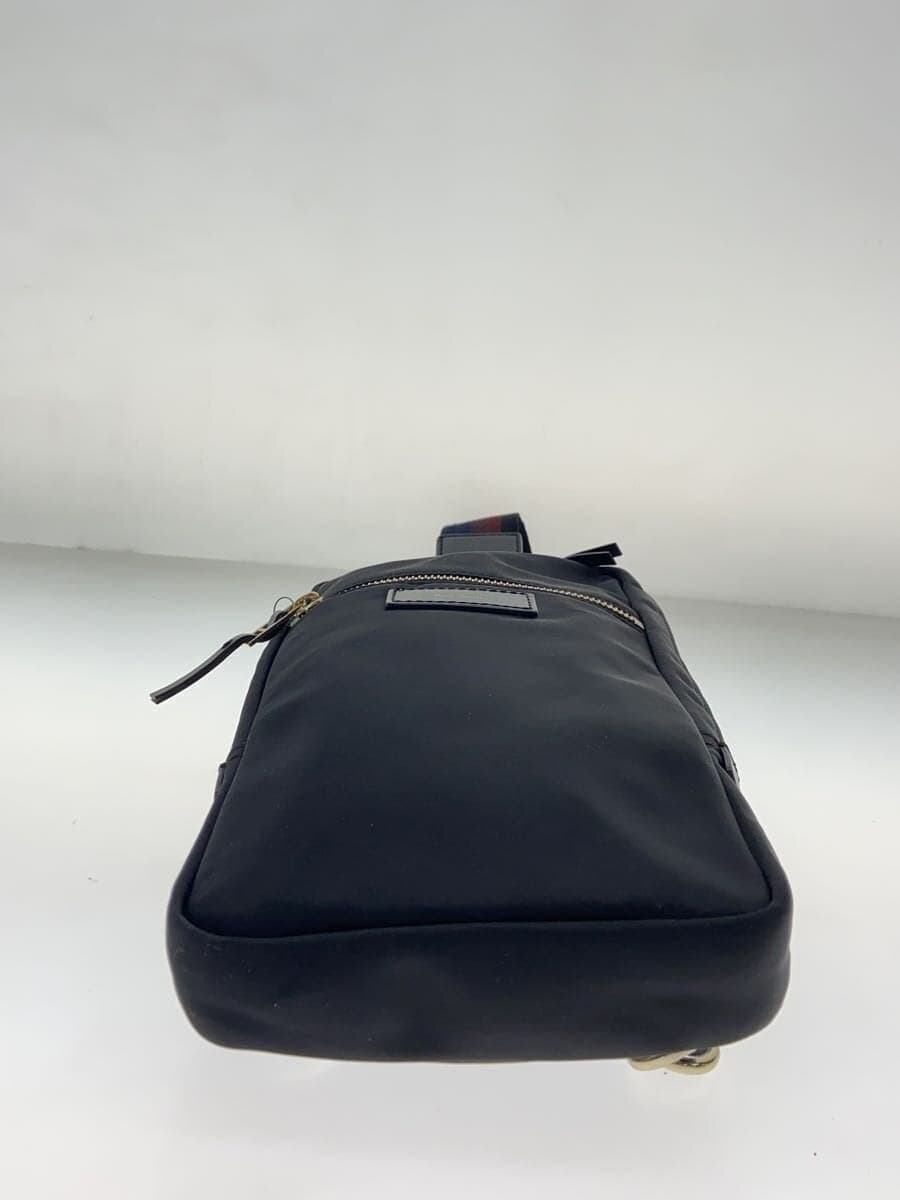 Paul Smith shoulder bag nylon black plain body bag 4