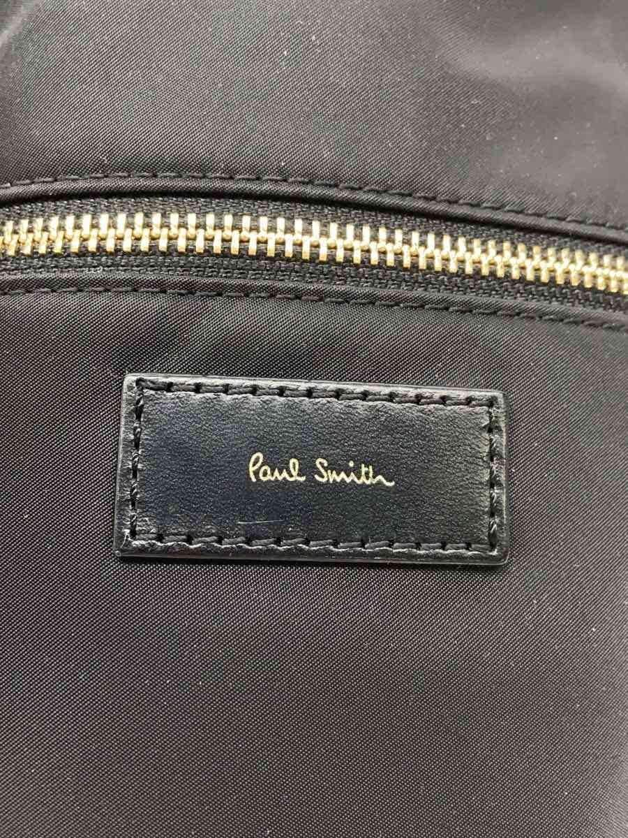 Paul Smith shoulder bag nylon black plain body bag 5