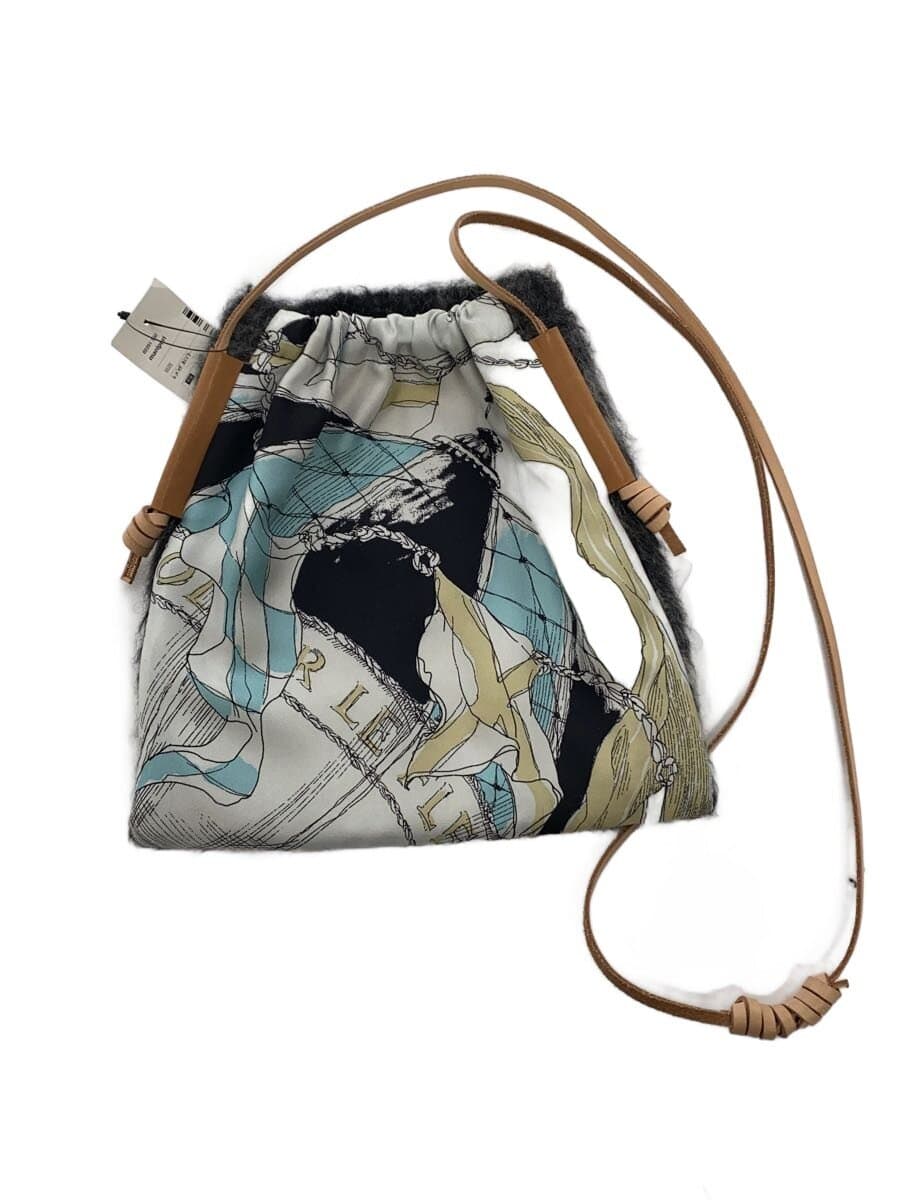 Manipuri shoulder bag -- Multicolor All-over pattern