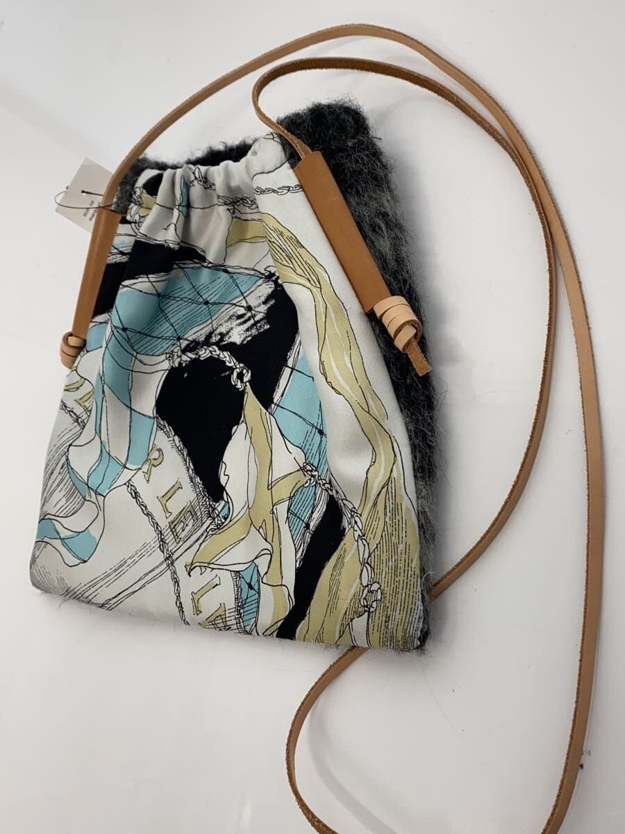 Manipuri shoulder bag -- Multicolor All-over pattern 2