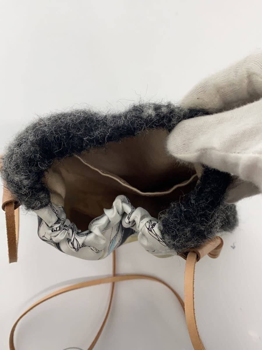 Manipuri shoulder bag -- Multicolor All-over pattern 5