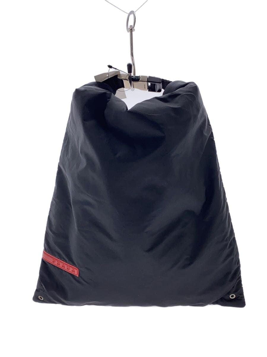 PRADA shoulder bag nylon BLK