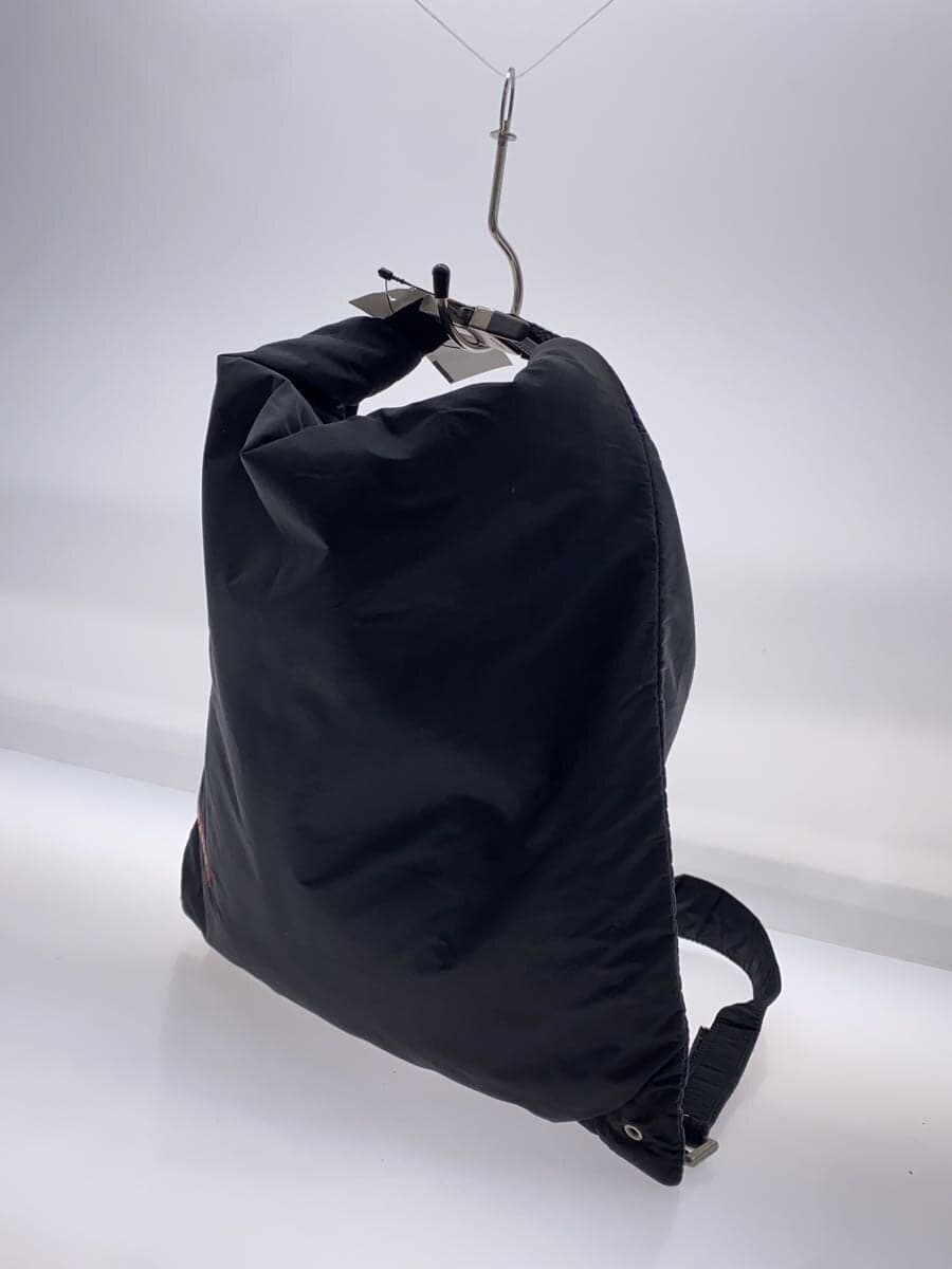 PRADA shoulder bag nylon BLK 2