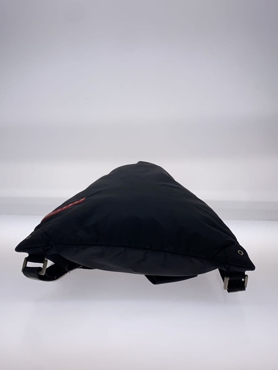 PRADA shoulder bag nylon BLK 4