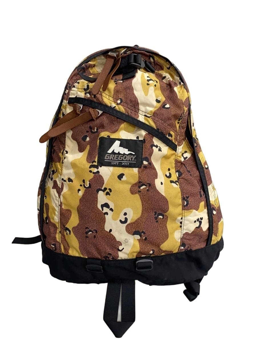 GREGORY Backpack Nylon BRW Camouflage