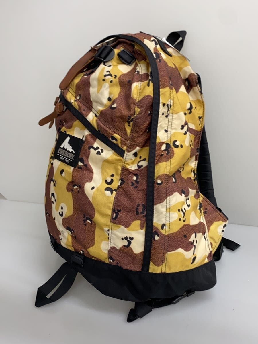 GREGORY Backpack Nylon BRW Camouflage 2