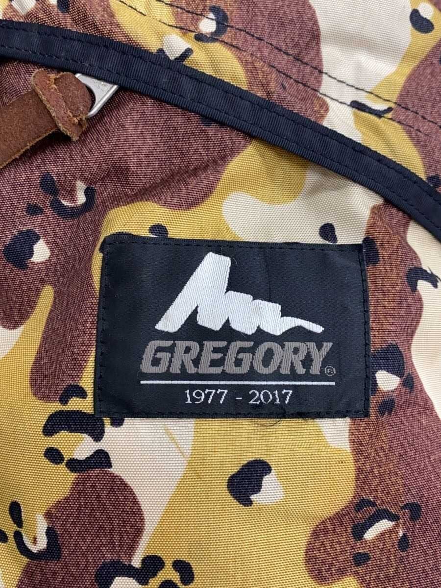 GREGORY Backpack Nylon BRW Camouflage 5