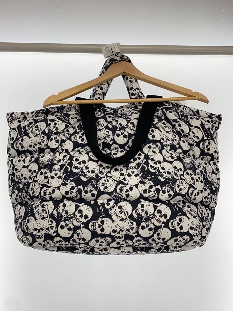 ERL Tote Bag BLK All Over Pattern 3