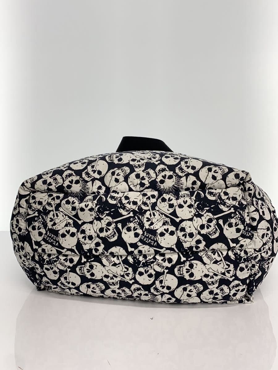 ERL Tote Bag BLK All Over Pattern 4
