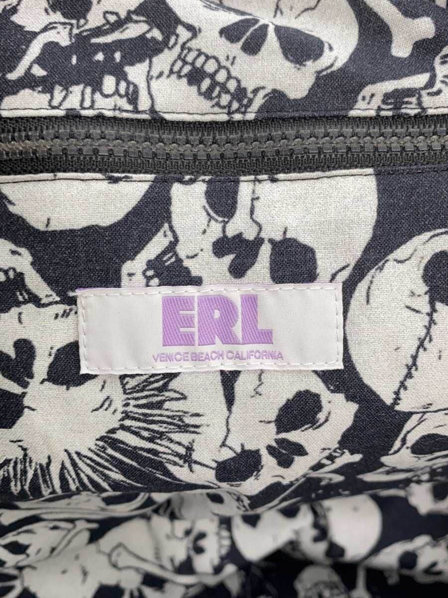 ERL Tote Bag BLK All Over Pattern 5