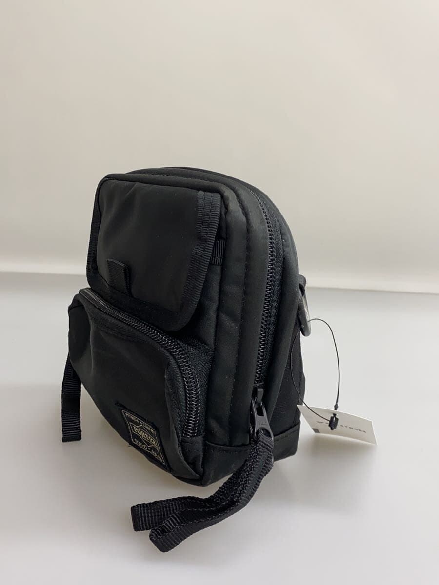 PORTER Shoulder Bag Nylon BLK Solid 635-06826 2