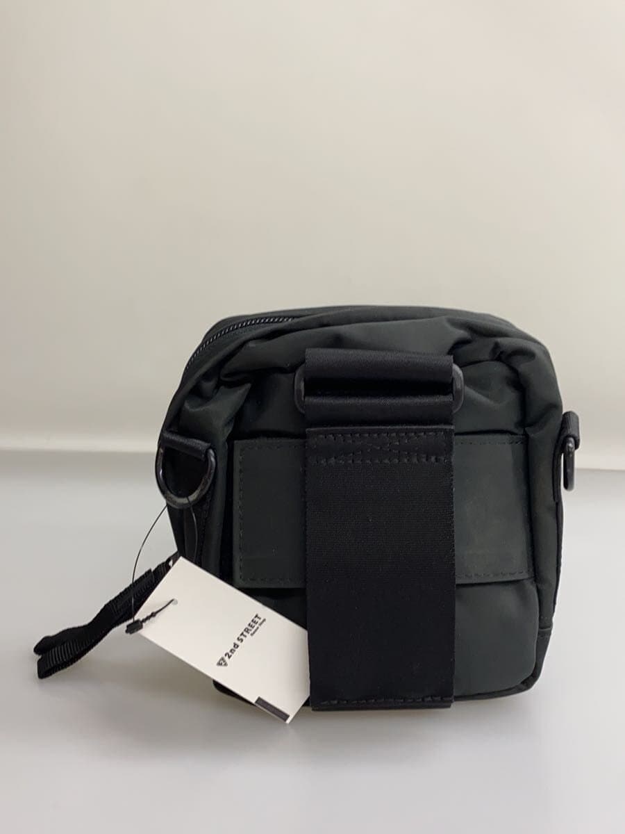 PORTER Shoulder Bag Nylon BLK Solid 635-06826 3