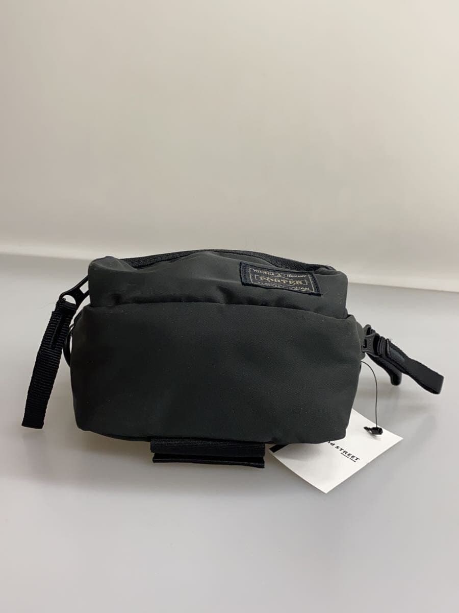 PORTER Shoulder Bag Nylon BLK Solid 635-06826 4