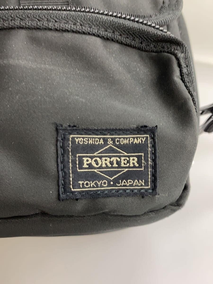 PORTER Shoulder Bag Nylon BLK Solid 635-06826 5