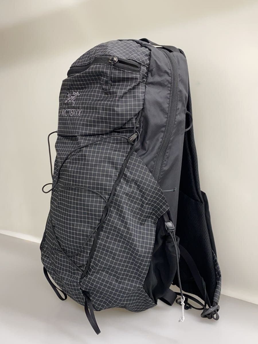 ARC’TERYXAERIOS 18 BACKPACK Backpack Nylon BLK Check 2