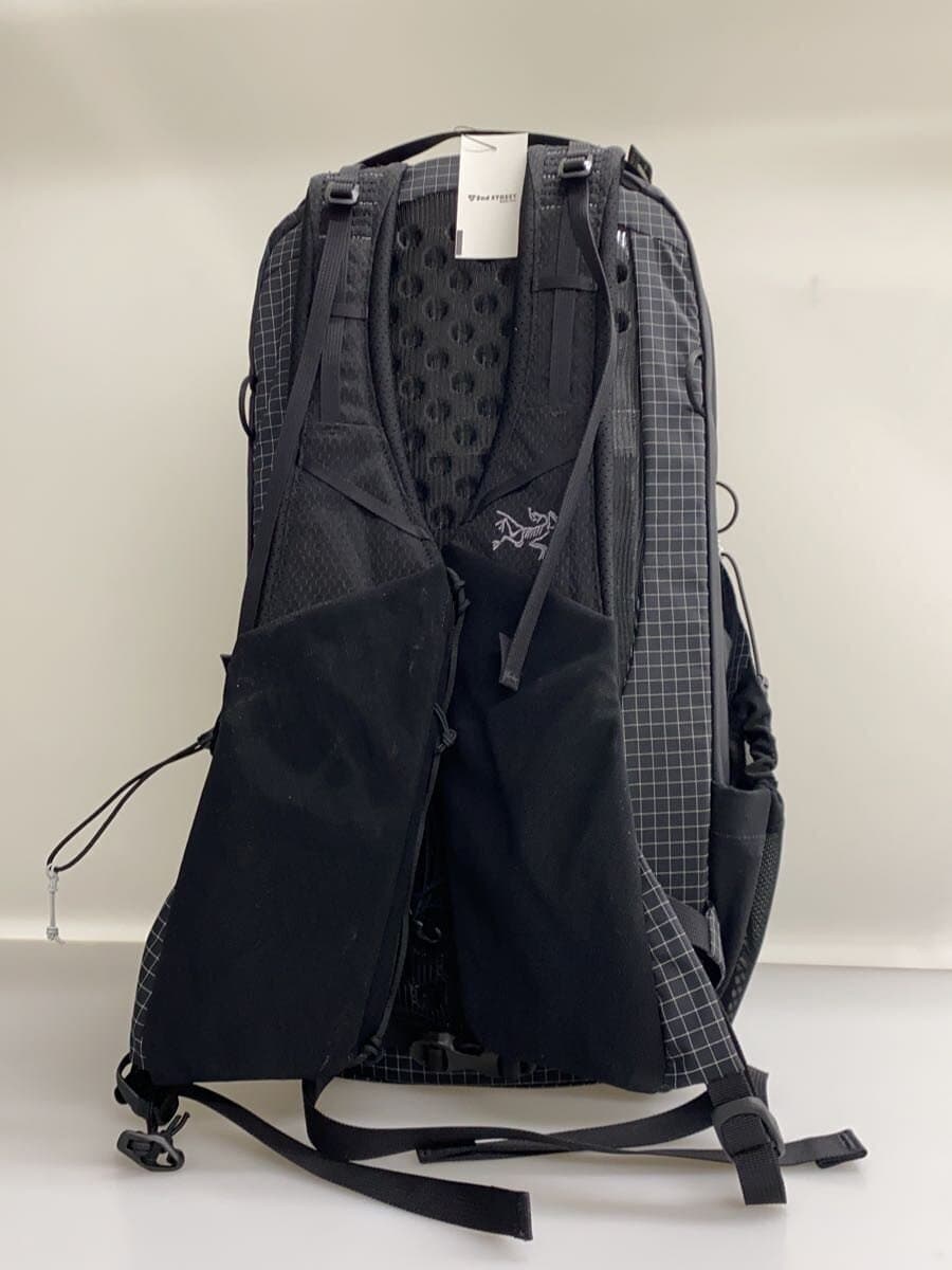 ARC’TERYXAERIOS 18 BACKPACK Backpack Nylon BLK Check 3