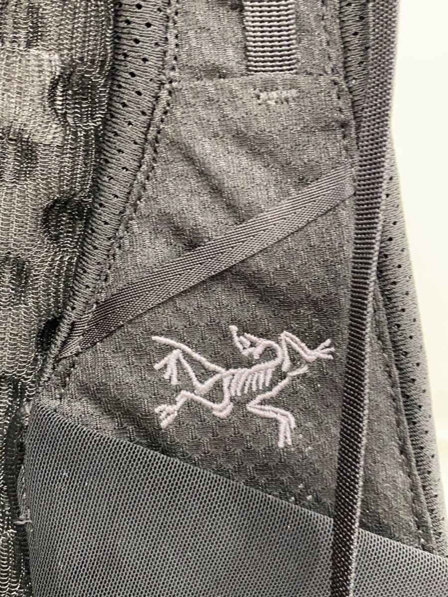 ARC’TERYXAERIOS 18 BACKPACK Backpack Nylon BLK Check 5