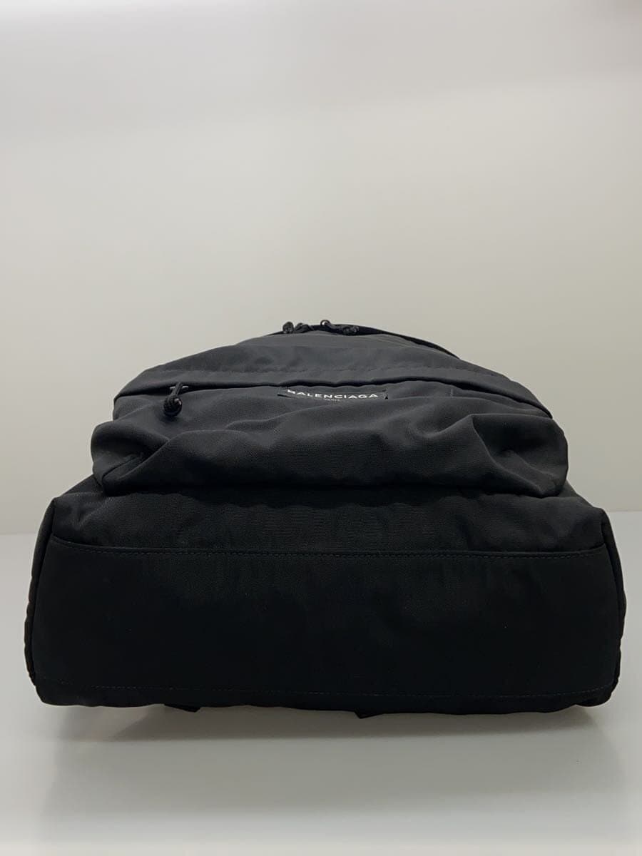 BALENCIAGA Explorer Backpack Consider Condition Backpack BLK Solid 4