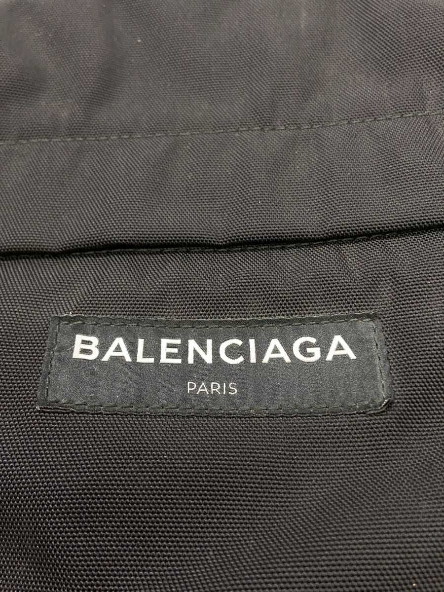 BALENCIAGA Explorer Backpack Consider Condition Backpack BLK Solid 5